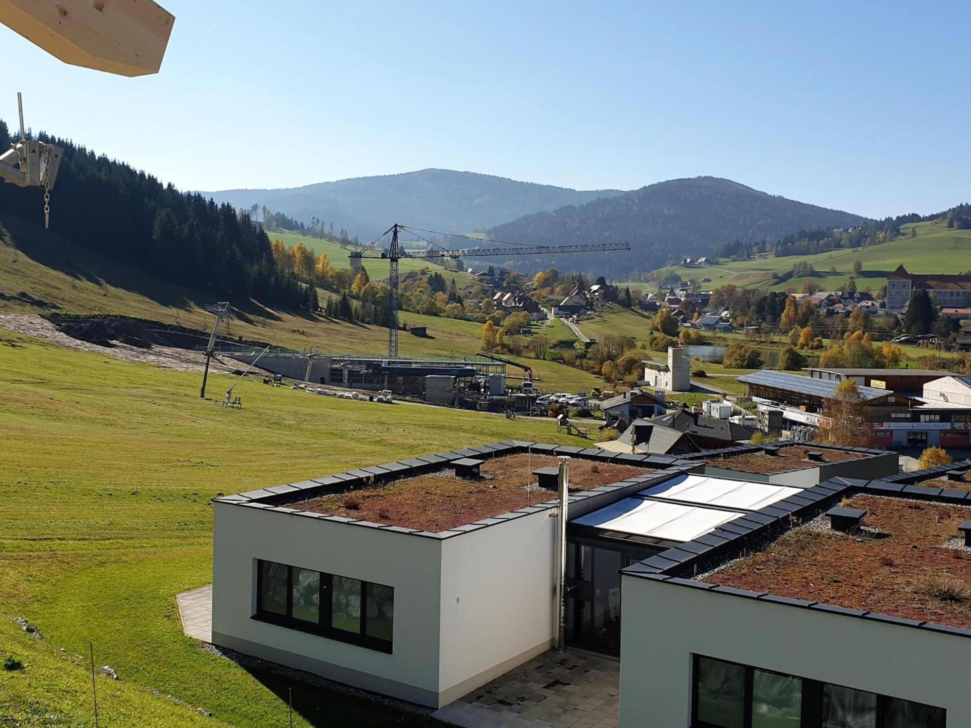 Grebenzen Lodge Hirsch Sankt Lambrecht Eksteriør billede