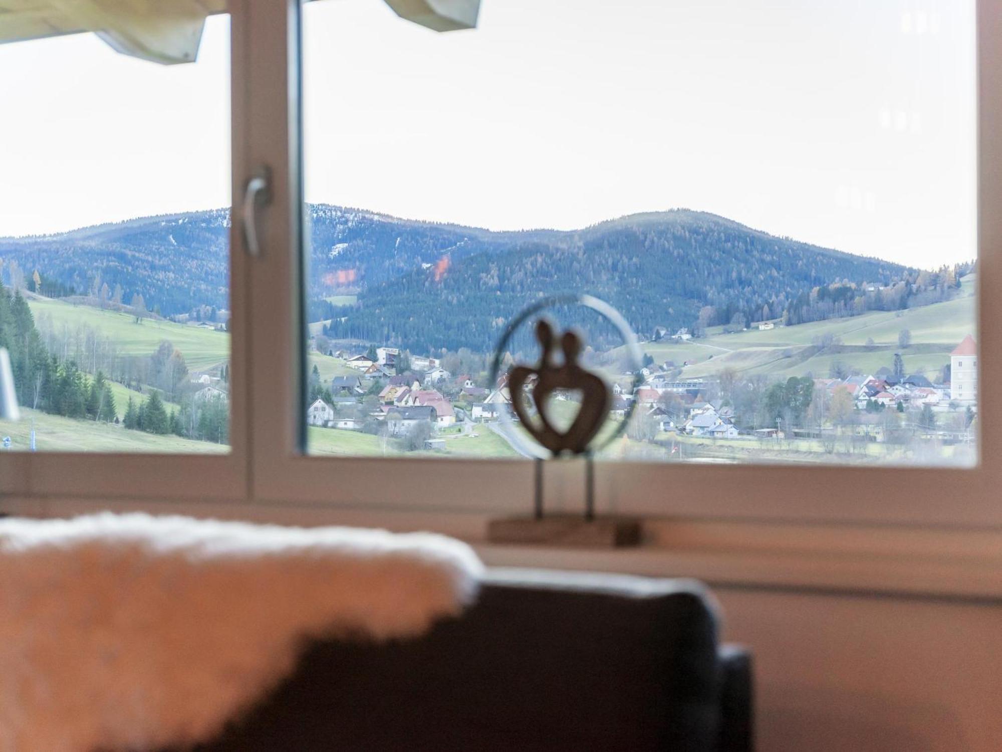 Grebenzen Lodge Hirsch Sankt Lambrecht Eksteriør billede