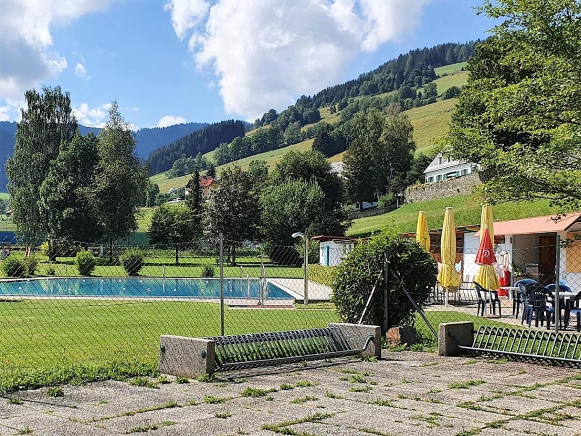 Grebenzen Lodge Hirsch Sankt Lambrecht Eksteriør billede