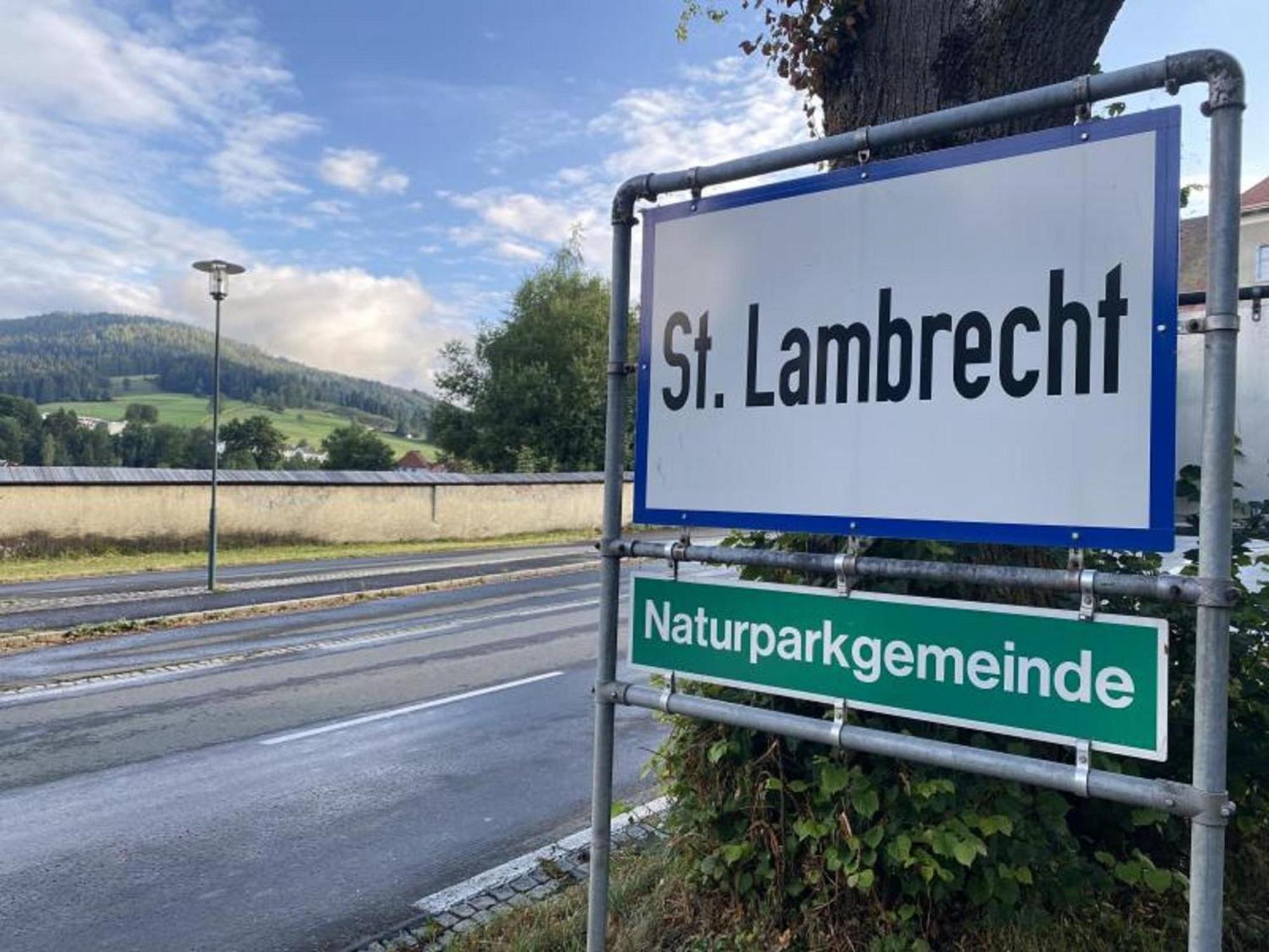 Grebenzen Lodge Hirsch Sankt Lambrecht Eksteriør billede